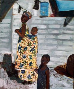 africaine et ses enfants africaine et ses enfants